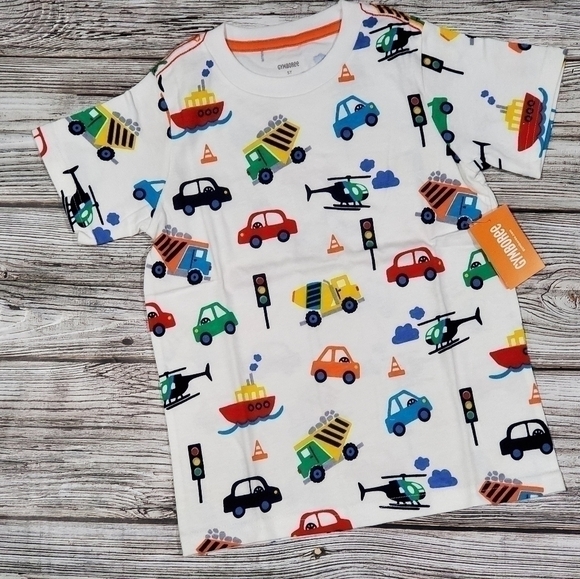 5T NWT Gymboree Transportation Vehicles T-Shirt - Picture 6 of 7